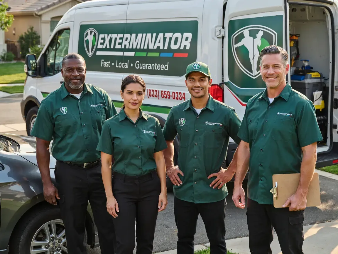 Pest Control company in Merrimac, MA